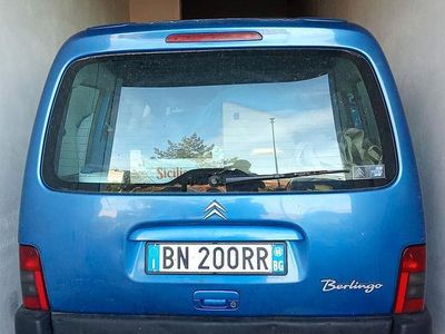 Usata Citroën Berlingo 2000 Blu Monovolume