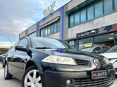 Usata Renault Mégane II Dynamique 106 CV (77 kW) 2007 Nero Berlina