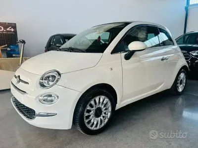 Occasion Fiat 500C Lounge 69 ch (50 kW) 2020 Blanc Cabriolet