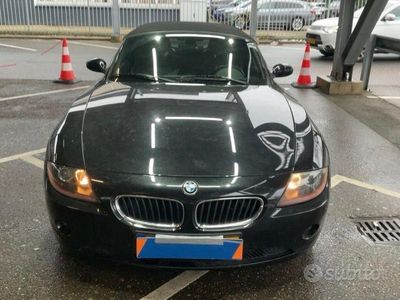 Usata BMW Z4 170 CV (125 kW) 2005 Nero Cabrio