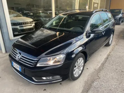 Usata VW Passat Comfortline 140 CV (102 kW) 2014 Nero Station wagon