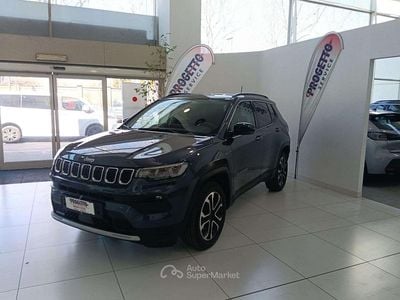 Usata Jeep Compass Limited 131 CV (96 kW) 2023 Blu shade SUV
