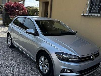 Usata VW Polo Comfortline 80 CV (58 kW) 2020 Argento Berlina