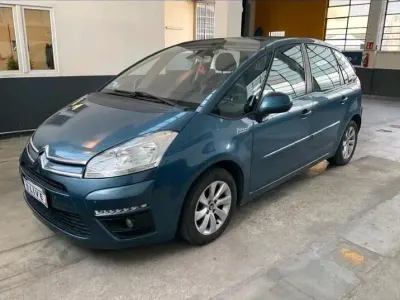 Usata Citroën C4 Picasso Business Class 112 CV (82 kW) 2012 Blu Monovolume