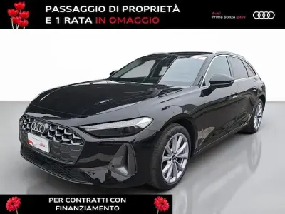 Usata Audi A5 Advanced Plus 204 CV (150 kW) 2025 Nero mito metallizzato Station wagon