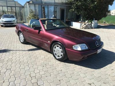 Usata Mercedes SL320 231 CV (169 kW) 1996 Rosso Cabrio