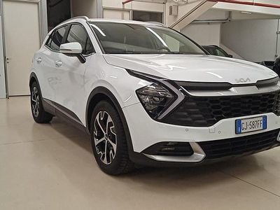 Usata Kia Sportage Style 136 CV (100 kW) 2022 Bianco SUV