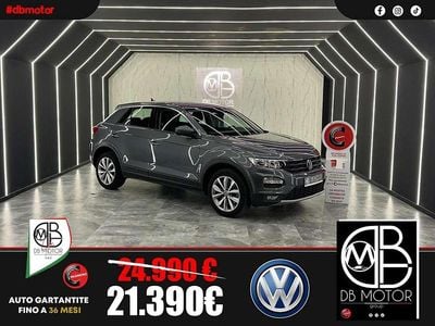 Usata VW T-Roc Business 150 CV (110 kW) 2021 Grigio SUV