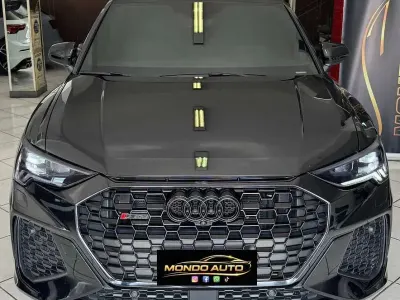 Usata Audi RS Q3 Ambiente 400 CV (294 kW) 2021 Nero SUV