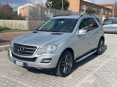 Usata Mercedes ML350 Premium 231 CV (169 kW) 2010 Argento SUV