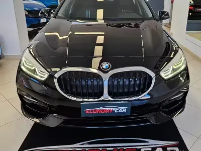 Occasion BMW 116 Luxury Line 116 PK (85 kW) 2020 Zwart Hatchback