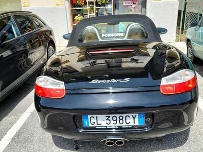 Usata Porsche Boxster 252 CV (185 kW) 2001 Nero Cabrio