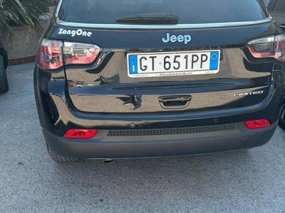 Usata Jeep Compass Limited 120 CV (88 kW) 2019 Nero SUV