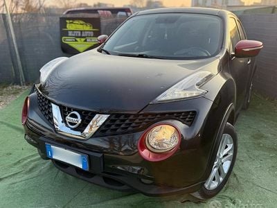 Usata Nissan Juke Visia 116 CV (85 kW) 2015 Nero SUV