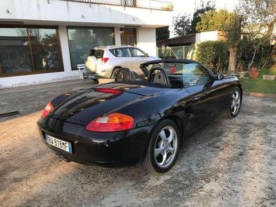 Usata Porsche 986 Boxster 220 CV (161 kW) 2002 Nero Cabrio