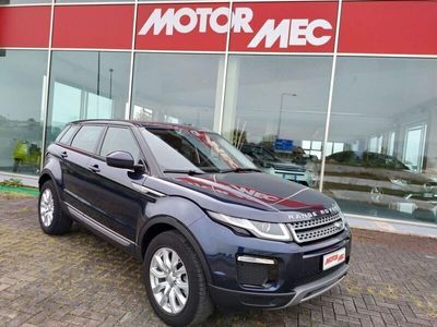 usata Land Rover Range Rover evoque 5p 2.0 td4 SE 150cv 4WD Aut Pelle nera IVA esposta