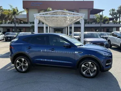 Usata Jaguar E-Pace S 163 CV (119 kW) 2021 Blu/azzurro SUV