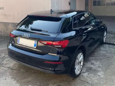 Usata Audi A3 116 CV (85 kW) 2022 Nero Berlina