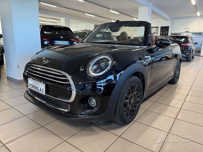 Usata Mini Cooper Cabriolet 136 CV (100 kW) 2020 Nero Cabrio
