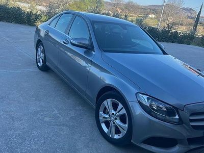 Gebraucht Mercedes C220 75 PS (55 kW) 2015 Grau Limousine