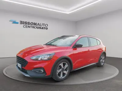 Usata Ford Focus Active 125 CV (91 kW) 2021 Rosso Berlina