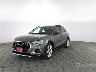 Usata Audi Q3 Advanced 150 CV (110 kW) 2021 Grigio SUV