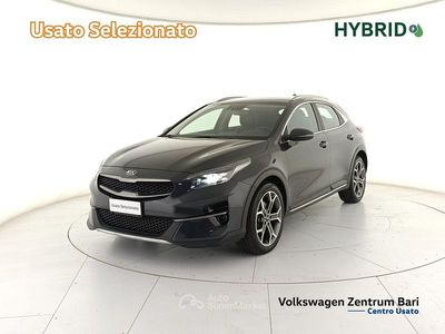 Usata Kia XCeed Style 136 CV (100 kW) 2021 Grigio SUV