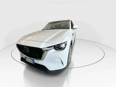 Usata Mazda CX-60 Exclusive-Line 192 CV (141 kW) 2023 Arctic white SUV