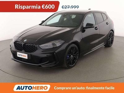 Usata BMW M135 306 CV (225 kW) 2021 Nero Utilitaria