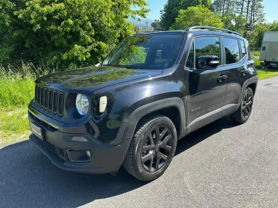 Usata Jeep Renegade Night Eagle 140 CV (102 kW) 2018 Nero SUV