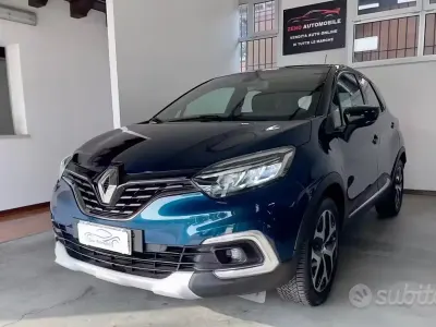 Käytetty Renault Captur Intens 90 HP (66 kW) 2019 Sininen Katumaasturi