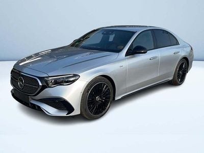 Nuova Mercedes E300 Advanced Plus 197 CV (144 kW) 2026 Argento Berlina