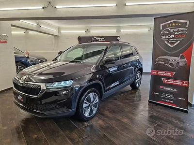 Usata Skoda Karoq Executive 116 CV (85 kW) 2022 Nero SUV