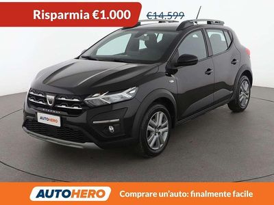 Usata Dacia Sandero Comfort 91 CV (66 kW) 2021 Nero SUV
