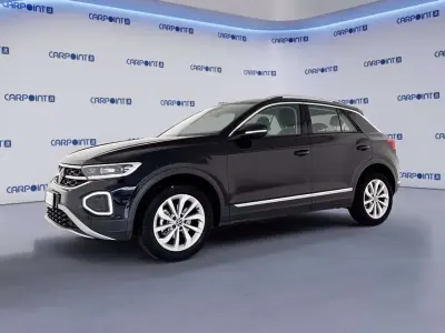 Usata VW T-Roc Style 116 CV (85 kW) 2025 Nero SUV