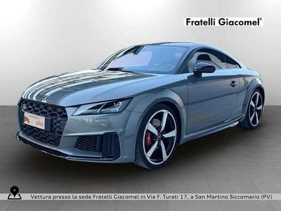 Occasion Audi TTS Comfort 320 ch (235 kW) 2023 Gris Coupé