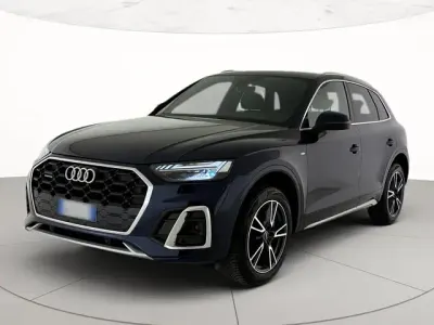 Usata Audi Q5 S-Line 204 CV (150 kW) 2024 Blu navarra metallizzato SUV