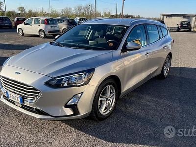 Usata Ford Focus Business Edition 120 CV (88 kW) 2020 Grigio Station wagon