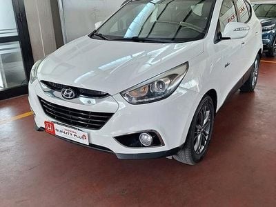 Usata Hyundai ix35 Comfort 116 CV (85 kW) 2015 Bianco perla SUV