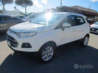 Usata Ford Ecosport Titanium 125 CV (91 kW) 2016 Bianco SUV