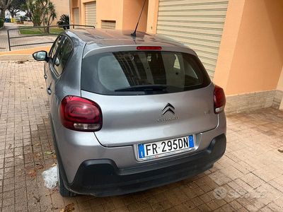 Usata Citroën C3 2018 Grigio Utilitaria