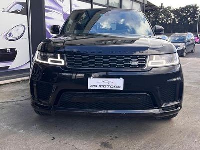 Usata Land Rover Range Rover Sport HSE Dynamic 249 CV (183 kW) 2018 Nero SUV