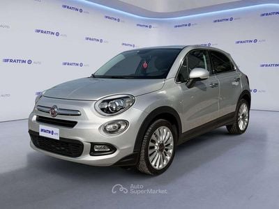 Usata Fiat 500X Lounge 95 CV (69 kW) 2016 Argento SUV
