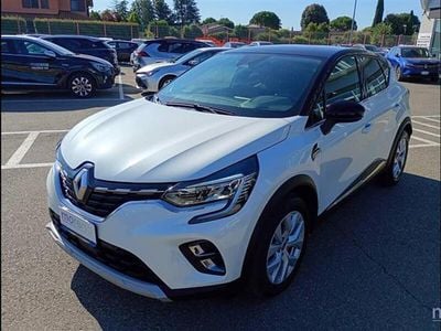 Usata Renault Captur Intens 145 CV (106 kW) 2022 Bianco SUV