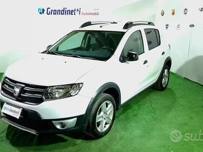 Brugt Dacia Sandero Stepway 90 HK (66 kW) 2016 Hvid Hatchback