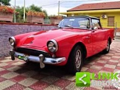 Usata Sunbeam Alpine 82 CV (60 kW) 1963 Rosso Cabrio