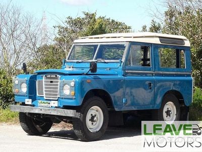 Usata Land Rover 88 1982 Blu SUV