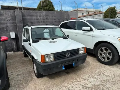 Usata Fiat Panda Young 39 CV (28 kW) 2000 Bianco Berlina
