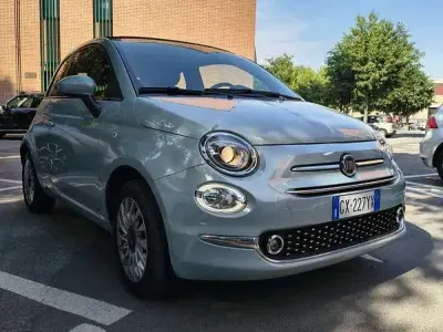 Usata Fiat 500C Dolcevita 69 CV (50 kW) 2024 Cabrio