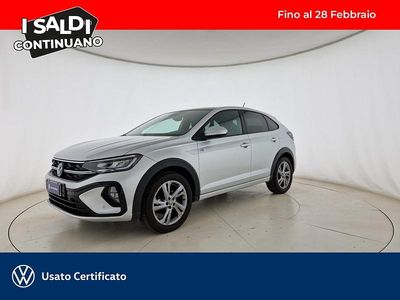 Usata VW Taigo R-line 116 CV (85 kW) 2024 8e reflex silver metallizzato SUV